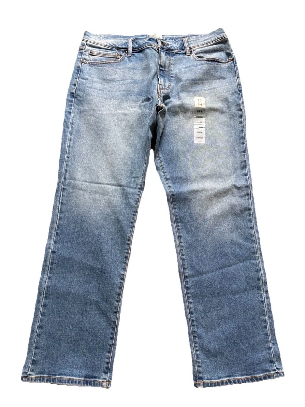 Mutual Weave The Straight Jean Mens Size 34x30 NWOT Denim